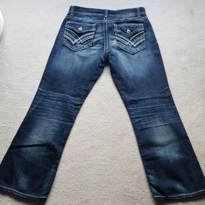 Buckle Black Jeans
